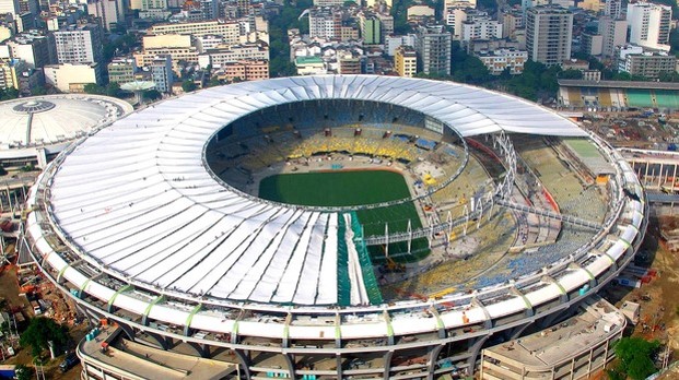 Estádio Maracanã– RJ