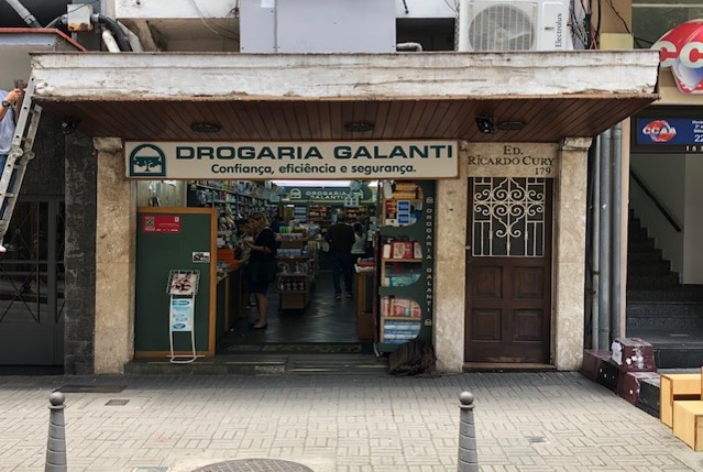 Drogaria Galanti – Petropolis-RJ